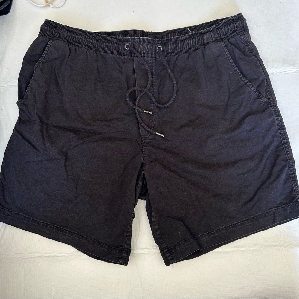 American Eagle Men’s L Black Casual Shorts